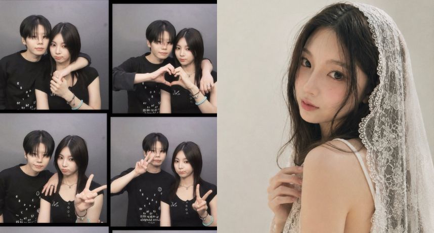 前女團成員公開戀情！親自曬親密合照認「出櫃」 另一半身分曝光粉絲湧入狂刷祝福
